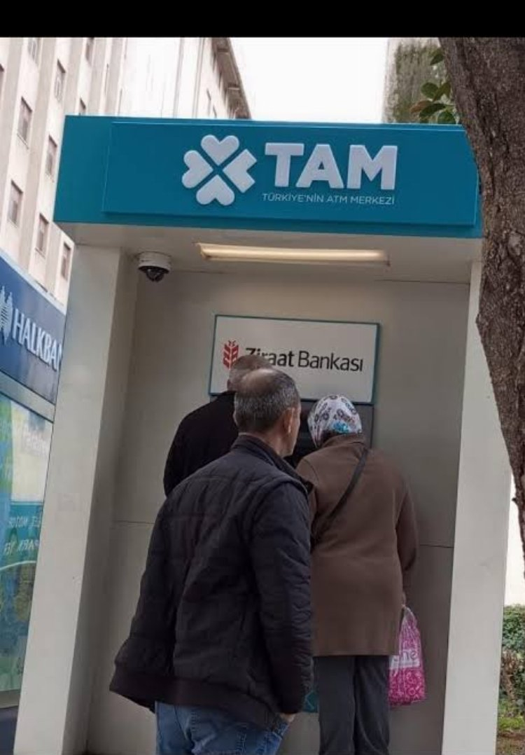 Kamu bankaları ortak atm TAM