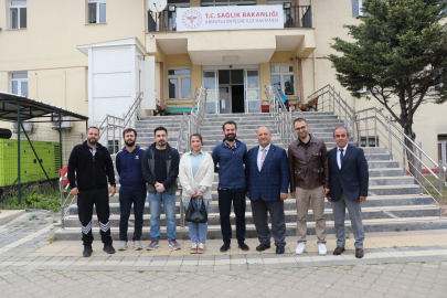 Armutlu Devlet Hastanesi için yeni planlamalar yapıldı