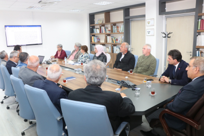 Tarımsal Üretim Planlaması Toplantısı gerçekleştirildi