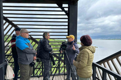 Yalova Altınova’da “Dünya Göçmen Kuşlar Günü” heyecanı yaşandı