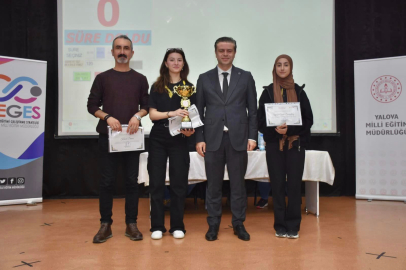 Liselerarası münazara yarışmasının şampiyonu TOBB Lisesi oldu