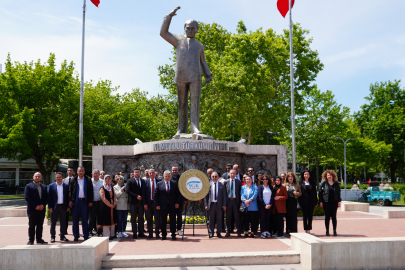 Sosyal Güvenlik Haftası’nda Yalova’da çelenk töreni düzenlendi