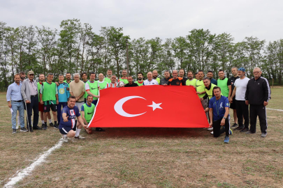 Subaşı’nda dostluk kazandı! Geleneksel Veteranlar Maçı büyük ilgi gördü