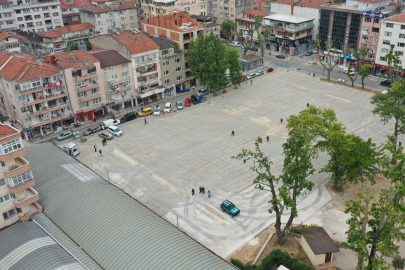 Yalova Belediyesi’nin yeni otopark hizmete açıldı