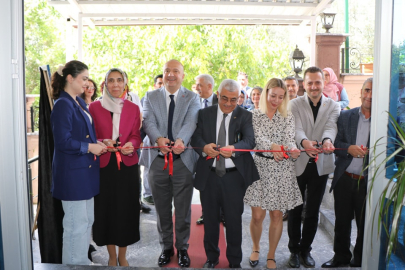 Çınarcık KYK Kız Öğrenci Yurdu'nda El Sanatları Sergisi açıldı