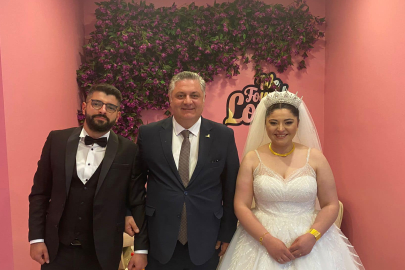 Yalova Belediye Başkanı Mehmet Gürel mutluluklara ortak oldu