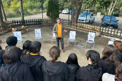 Yalova Güzel Sanatlar Lisesi, ‘Çevre Beratı’ aldı