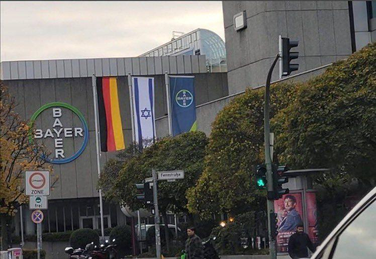 bayer israil bayrağı