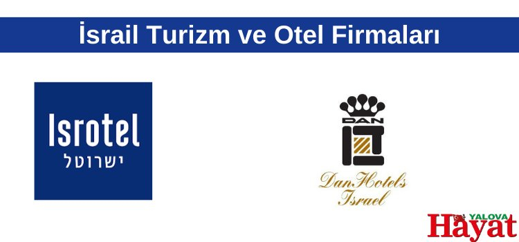 İsrail Turizm ve Otelcilik firmaları