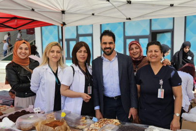 Yalova’da Gazze halkına yardım etmek için kermes yapıldı