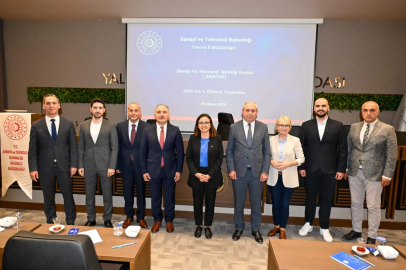 Yalova'da sanayi ve teknoloji konuşuldu! SANTEK 1. Dönem toplantısı gerçekleştirildi