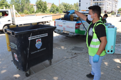 Yalova’da sinek ve haşere mücadelesi devam ediyor