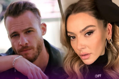 Hadise yine yaptı yapacağını! Kerem Bürsin ve Hadise’den olay poz