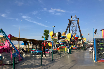 Yalova Lunaparkı 10 milyon TL’lik fırtına hasarından sonra kapılarını açtı