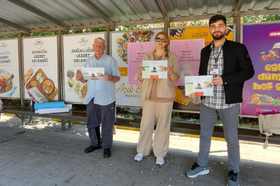 Çiftlikköy'de ''Kanseri içinize çekmeyin'' vurgusu yapıldı