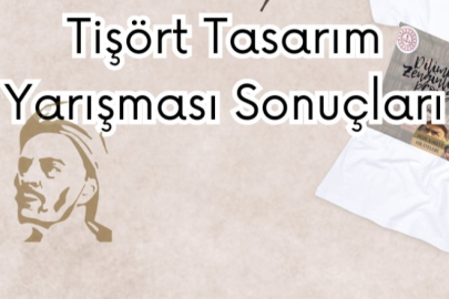 Tişört Tasarımı, Resim ve Kompozisyon yarışmaları sonuçlandı