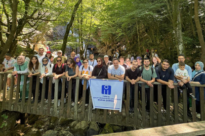 İnşaat Mühendisleri doğanın tadını Yalova’da çıkardı