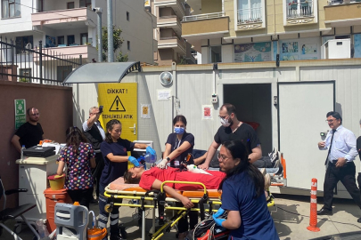 Çınarcık'ta kapsamlı deprem tatbikatı gerçekleştirildi