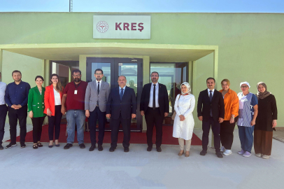 Karakuş’tan Kreş ve Gündüz Bakımevi’ne ziyaret