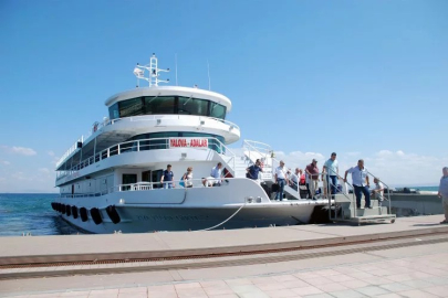 Yalova-Adalar deniz seferleri yeniden başlıyor