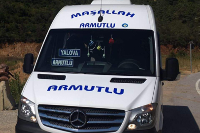 Armutlu’da minibüs saatleri değişti