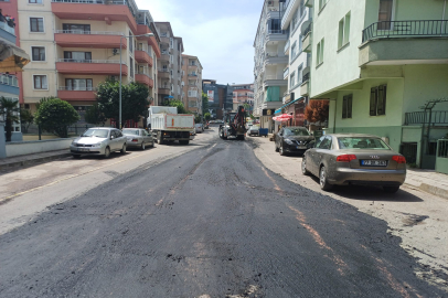 Safran Deresi'nin pisliği Marmara Caddesi'ne döküldü