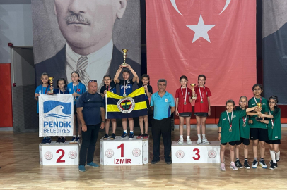 Yalova Belediyespor Türkiye 3.’sü oldu