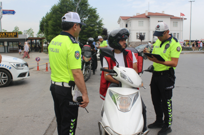 Yolun sonu ‘Bayram’ olsun diye trafik denetimleri yoğunlaştırıldı