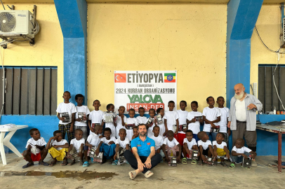 Yalova’dan Etiyopya'ya yardım eli