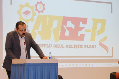 Armutlu Okul Gelişim Planı için düğmeye basıldı