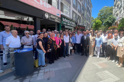 CHP Örgütü, bayramlaşma programıyla birlik ve beraberlik mesajı verdi