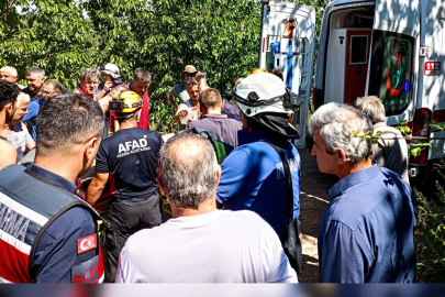 Çiftlikköy’de traktör devrildi! 1 kişi yaralandı