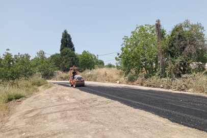 Yalova Hacımehmet Köyü yolu asfaltlandı