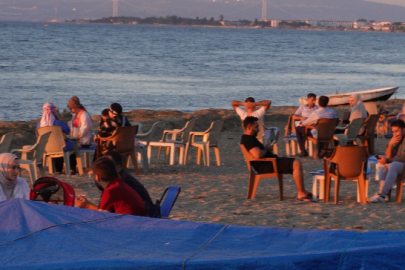 Çiftlikköy'de yaz hareketliliği başladı