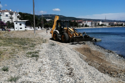 Armutlu sahilleri yaza hazırlanıyor