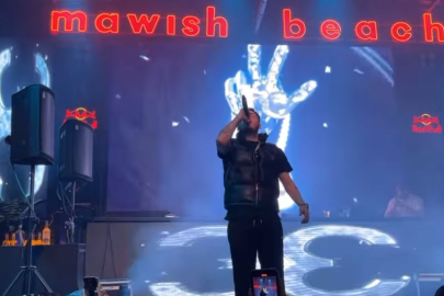 Blok 3, Mawish Beach’te unutulmaz rap performansı sergiledi