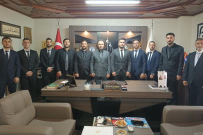 Yalova Alperen Ocakları Başkanlığı'na Ayberk Arabacı atandı