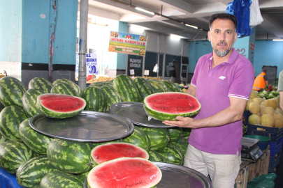 Yalova’da karpuz fiyatı fırladı! Karpuza yangın darbesi