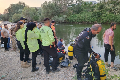 Yalova Su Altı Arama Kurtarma ekibi Bilecik’te aramaya katıldı: Ceset bulundu!