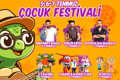 Türkiye’nin en kapsamlı çocuk aile festivali Yalova‘da