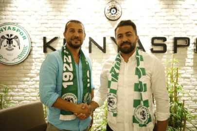 İsmail Aksu 1922 Konyaspor ile sözleşme imzaladı