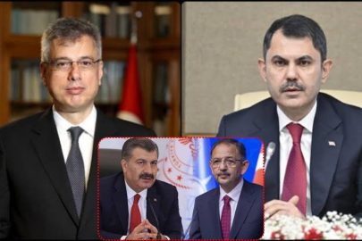 Karar Resmi Gazete’de: Fahrettin Koca ve Mehmet Özhaseki görevden alındı!