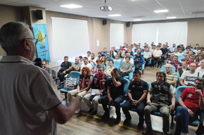 Orman İşletme Müdürlüğünden orman yangınlarıyla mücadele semineri