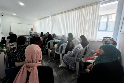 Yalova Müftülüğü kadınlara Ailede Çocuk Eğitimi verdi