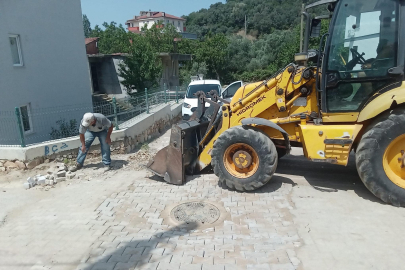 Esenköy Belediyesi yol bakım ve yapım çalışmalarına hız verdi