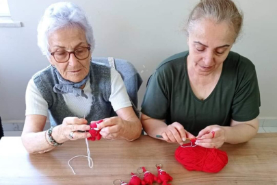 Kan bağışı yapan vatandaşlara el emeği anahtarlık hediye edilecek