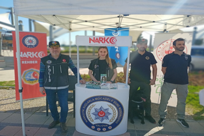 Yalova’da uyuşturucu ile mücadelede farkındalık çalışmaları hız kesmedi