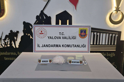 Yalova Jandarmasından uyuşturucu operasyonu