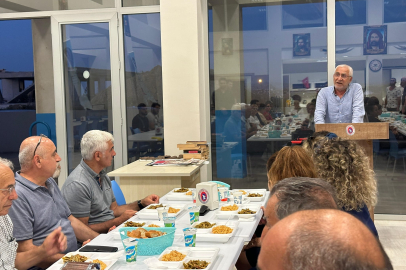 Muharrem Ayı'nın ilk orucu Cem Vakfı Yalova’da açıldı