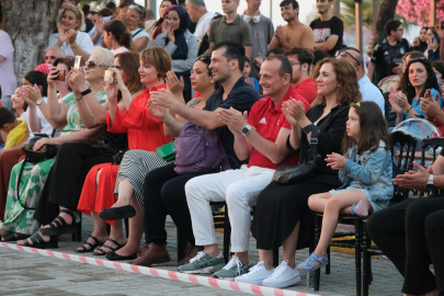 TUFAG Gösterileri Çiftlikköy’de renkli anlara sahne oldu